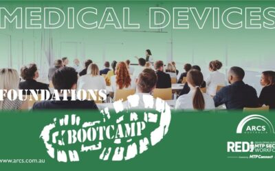 ARCS Foundation Bootcamp – Medical Devices: 16-17 August and 23-25 August, 2021.