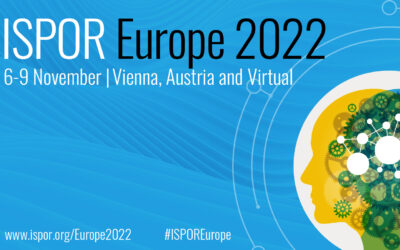ISPOR Europe 2022 Global Conference, 6 – 9 November