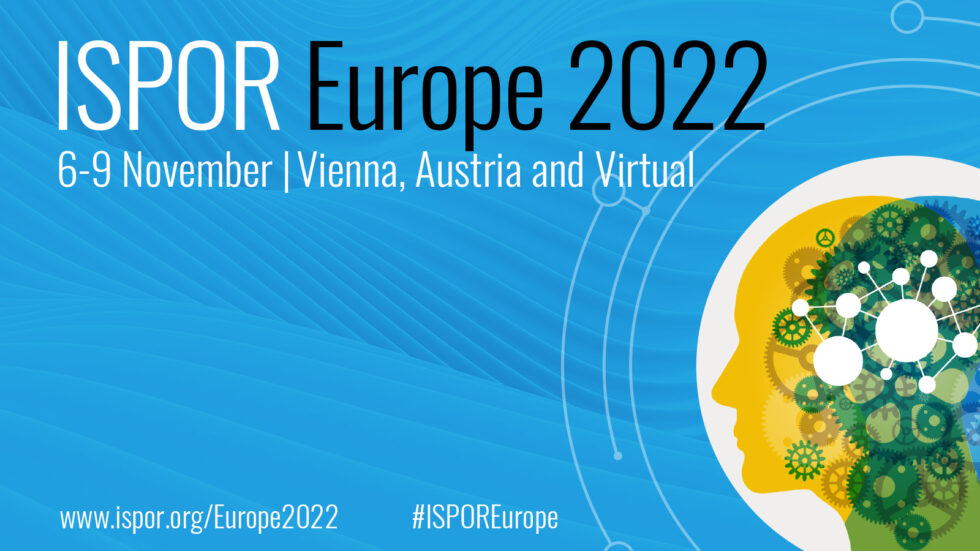 ISPOR Europe 2022, 6 9 November with Poster