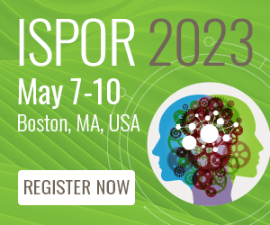 ISPOR 2023 Boston, MA, USA, 7-10 May