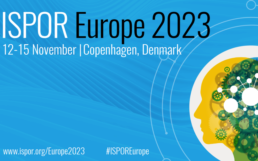 ISPOR Europe 2023, 12-15 November, with our Poster.