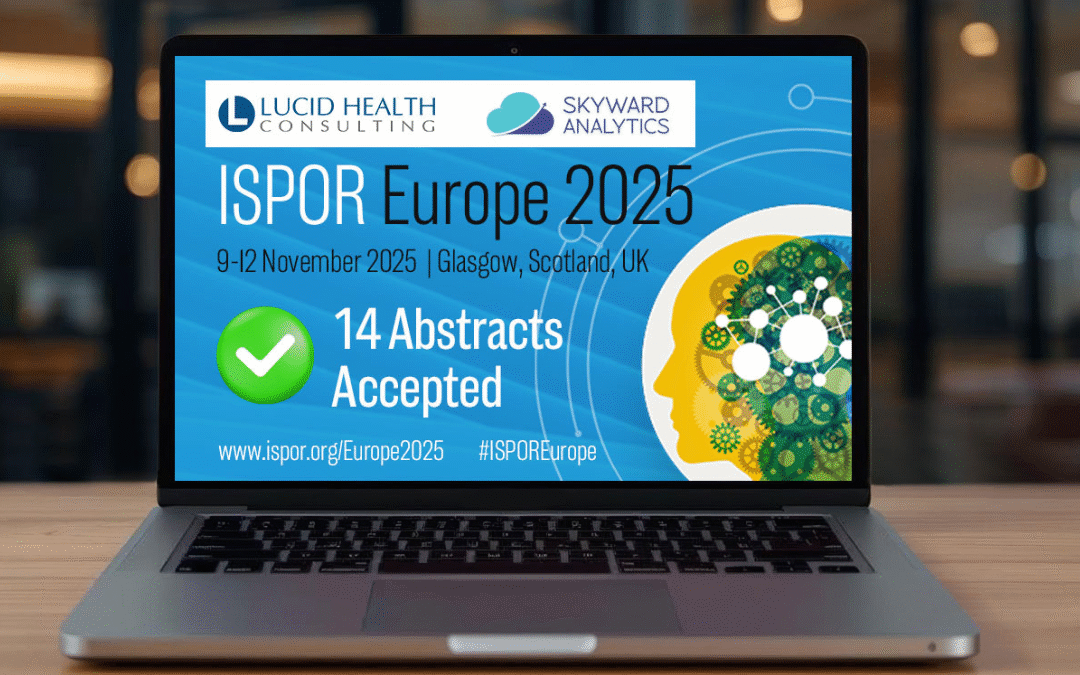 ISPOR Europe 2025 – 14 Abstracts accepted!