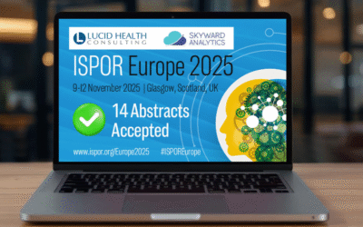 ISPOR Europe 2025 – 14 Abstracts accepted!